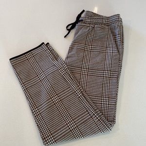 Zara Houndstooth pants